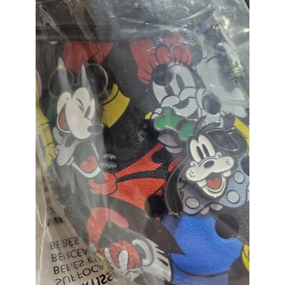 New Crocs Disney Mickey Mouse & Friends Classic Clogs Goofy Minnie Pluto W10 M8 - Picture 5 of 10